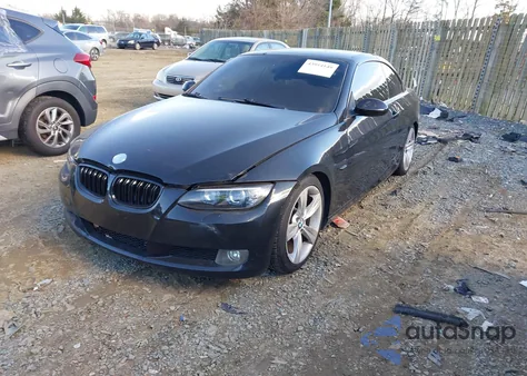 2009 BMW 335I z USA, uszkodzony, nr VIN WBAWL735X9P181126